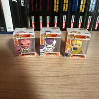 Lotto 3 bitty pop / funko pop dragonball