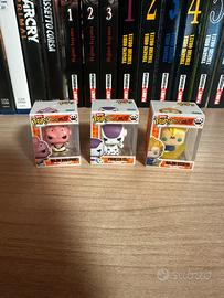 Lotto 3 bitty pop / funko pop dragonball