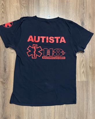 T-Shirt 118 Soccorso Sanitario