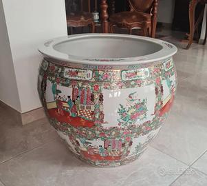 Grande vaso cinese