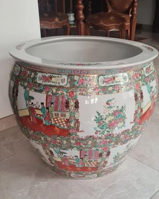 Grande vaso cinese