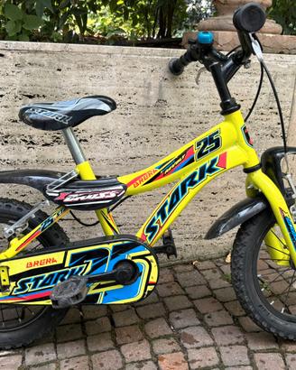Bicicletta bambino 14"