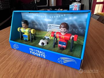 Gioco Football Fidgets - Set 2 Calciatori e Pall.
