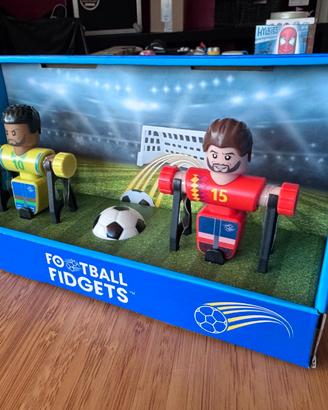 Gioco Football Fidgets - Set 2 Calciatori e Pall.