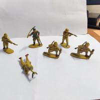 Soldatini Fanteria Giapponese Cloni Airfix dipinti
