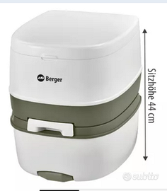 Porta potti nuovo