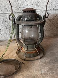 Lalpada antica DIETZ VESTA E PENTOLA