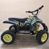 Mini Quad elettrico NCX Rush 350W R6