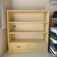 Mobile libreria 125x130 camera bimbi