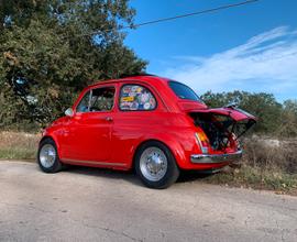 Fiat 500 F Replica Giannini 740cc