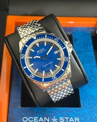 Orologio mido ocean star tribute