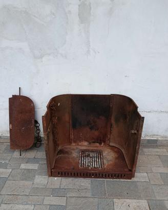 Rivestimento interno, inserto per caminetto