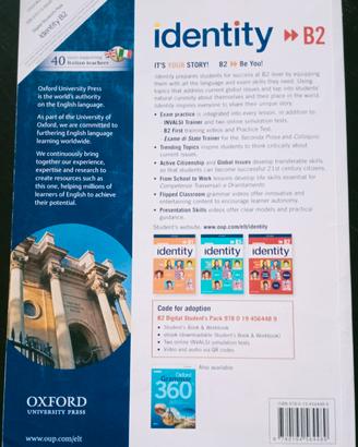 libro identity b2