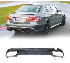 DIFFUSORE MERCEDES CLASSE E W212 13-16 LOOK AMG E6