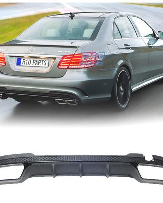 DIFFUSORE MERCEDES CLASSE E W212 13-16 LOOK AMG E6