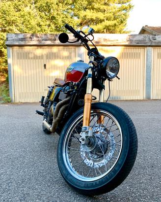 Bonneville T100 black 2012