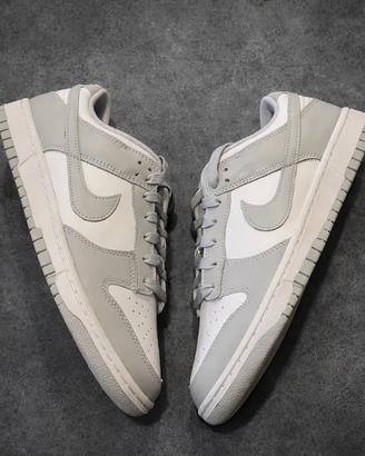 Nike Dunk Low Grigio Nebbia 37.5