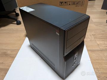 PC  Fujitsu i5 8GB SSD 256GB GT 710 Windows 10 Pro