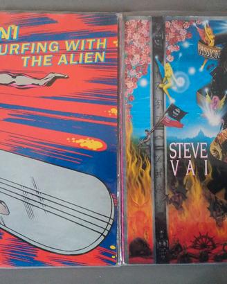 VINILI CHITARRISTI  Joe Satriani Steve Vai altri