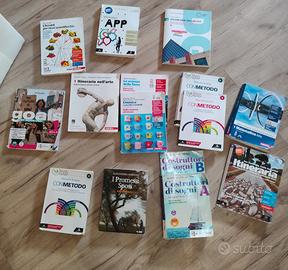 LIBRI PRIMA e BIENNIO,  LICEO SCIENTIFICO 