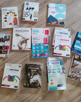 LIBRI PRIMA e BIENNIO,  LICEO SCIENTIFICO 