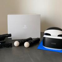 Playstation VR + Camera + Playstation Move + Acc