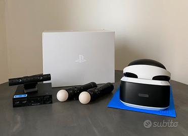 Playstation VR + Camera + Playstation Move + Acc