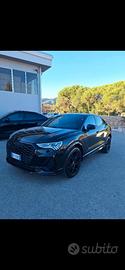 Q3  Sportback 40 2.0 tdi S line 200cv QUATTRO