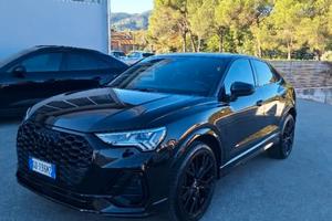 Q3  Sportback 40 2.0 tdi S line 200cv QUATTRO