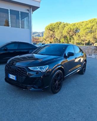 Q3  Sportback 40 2.0 tdi S line 200cv QUATTRO