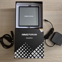MINI PC MINISFORUM I5-8279U – 16GB RAM – 512GB SSD