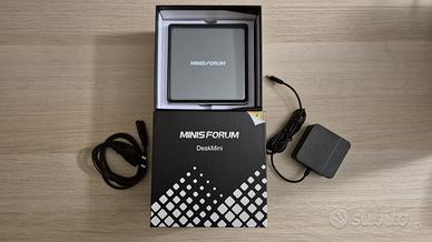 MINI PC MINISFORUM I5-8279U – 16GB RAM – 512GB SSD