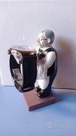 Porta orologio a forma di maggiordomo