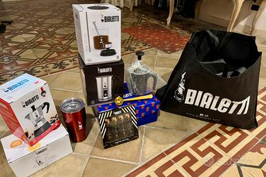 Set Bialetti caffè, cappuccino, caraffa