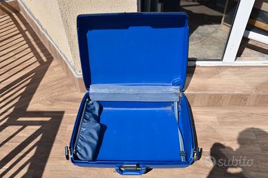 Valigia Rigida Samsonite Blu - Modello Classico