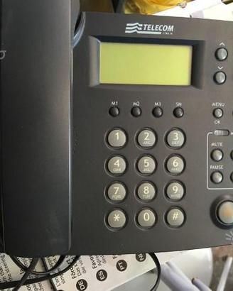 Telefono Fisso con filo ATLANTIDE con vivavoce