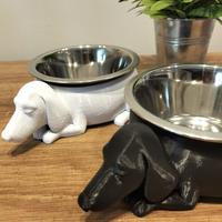 2 fantastiche ciotole per bassotti