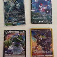 Pokémon Golisopod-GX, Gengar V, Tornadus V, Zekrom