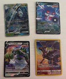 Pokémon Golisopod-GX, Gengar V, Tornadus V, Zekrom