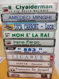 Musicassette anni 80 / anni 90 mixed by erry