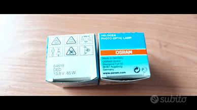 lampadine Osram Halogen