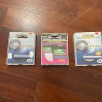 Filtri fotografici 58 mm