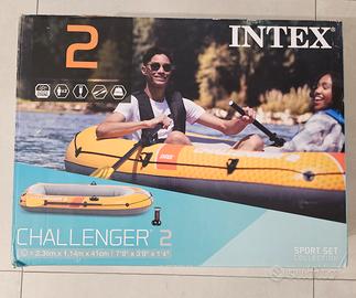 canotto gonfiabile intex