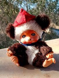 Peluche Panda Vintage Stile Monchhiichi 70/80