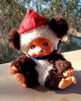 Peluche Panda Vintage Stile Monchhiichi 70/80