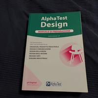 Alphatest Design - Manuale di preparazione 2 ediz.