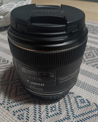 Grandangolo Canon EF 24mm F2.8 IS USM Stabilizzato
