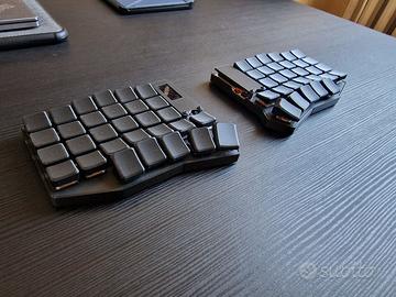 Tastiera Split Wireless Meccanica