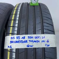 Gomme Usate BRIDGESTONE 215 55 18
