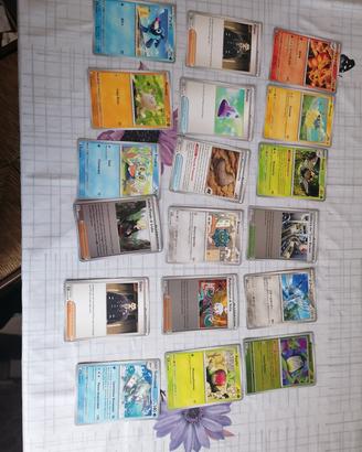 18 carte pokemon